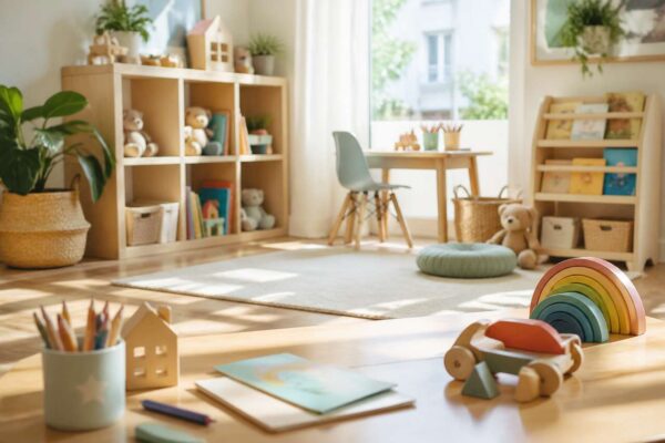 Assistante maternelle Les P’tits explorateurs