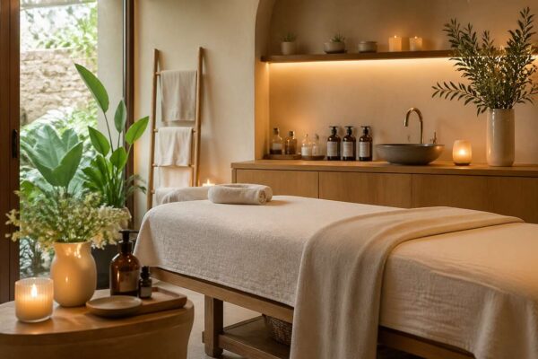 Espace Bien-être – Hammam Les Bains de la Garde