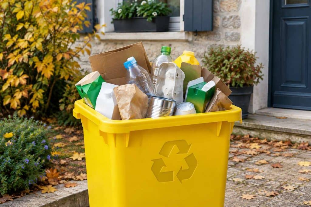 Tous les emballages recyclables réunis dans le bac jaune dès novembre