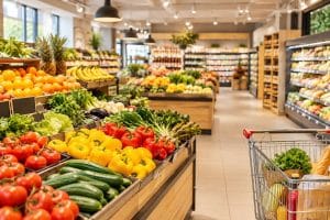 Supermarché - Grande distribution
